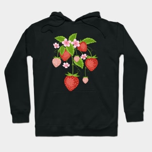 Strawberries Hoodie